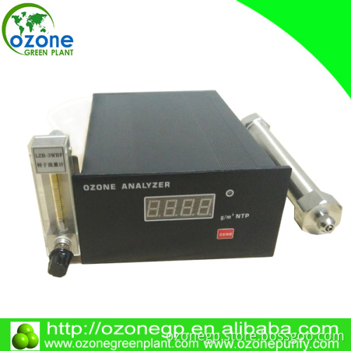 UV light 0~200mg/L ozone monitor for beauty salon machine